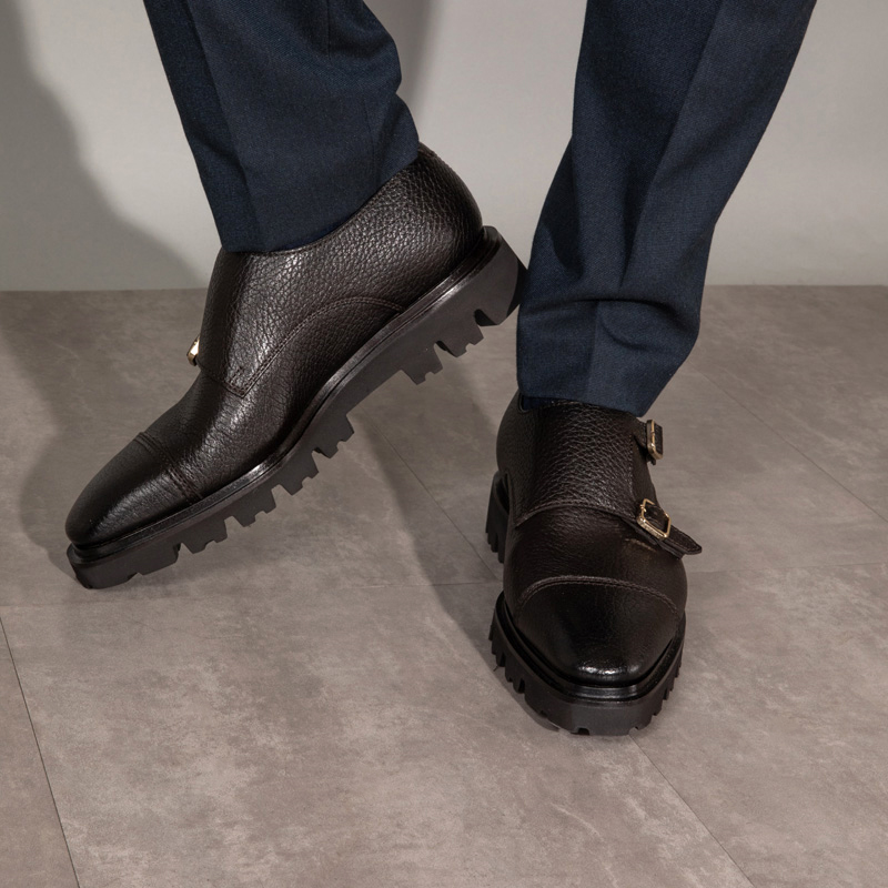 santoni chaussures à boucles levante boucle cdo Semelles: Gomme -Se... santoni chaussures à boucles levante boucle cdo Semelles: Gomme -Se...