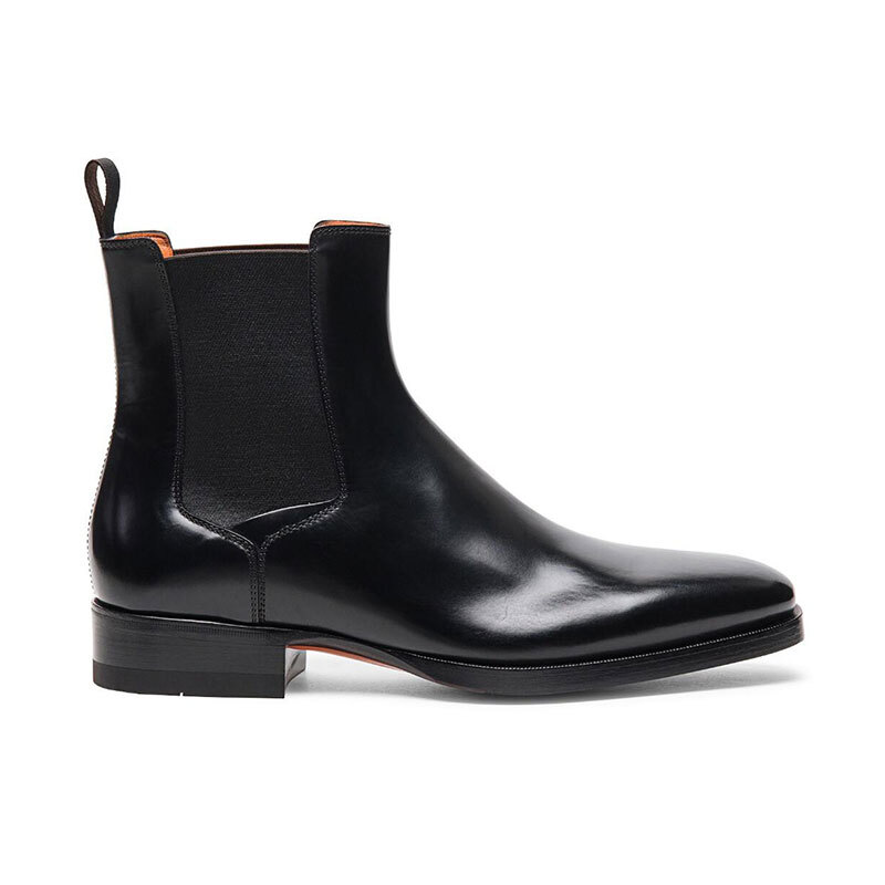 santoni boots et bottillons Boots Levante Détails : Élastique -Seme...