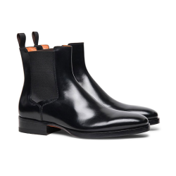 santoni boots et bottillons Boots Levante Détails : Élastique -Seme...