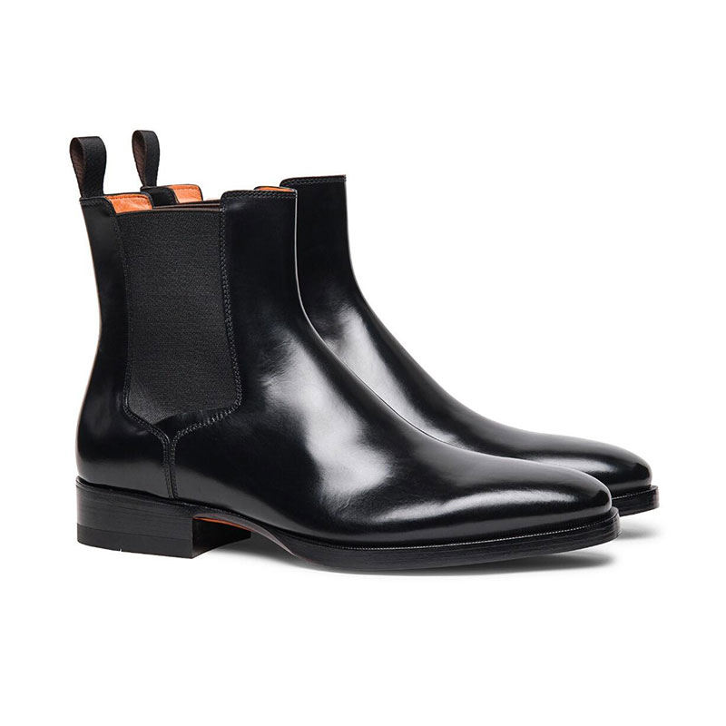 santoni boots et bottillons Boots Levante Détails : Élastique -Seme...