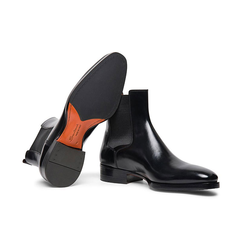 santoni boots et bottillons Boots Levante Détails : Élastique -Seme... santoni boots et bottillons Boots Levante Détails : Élastique -Seme...