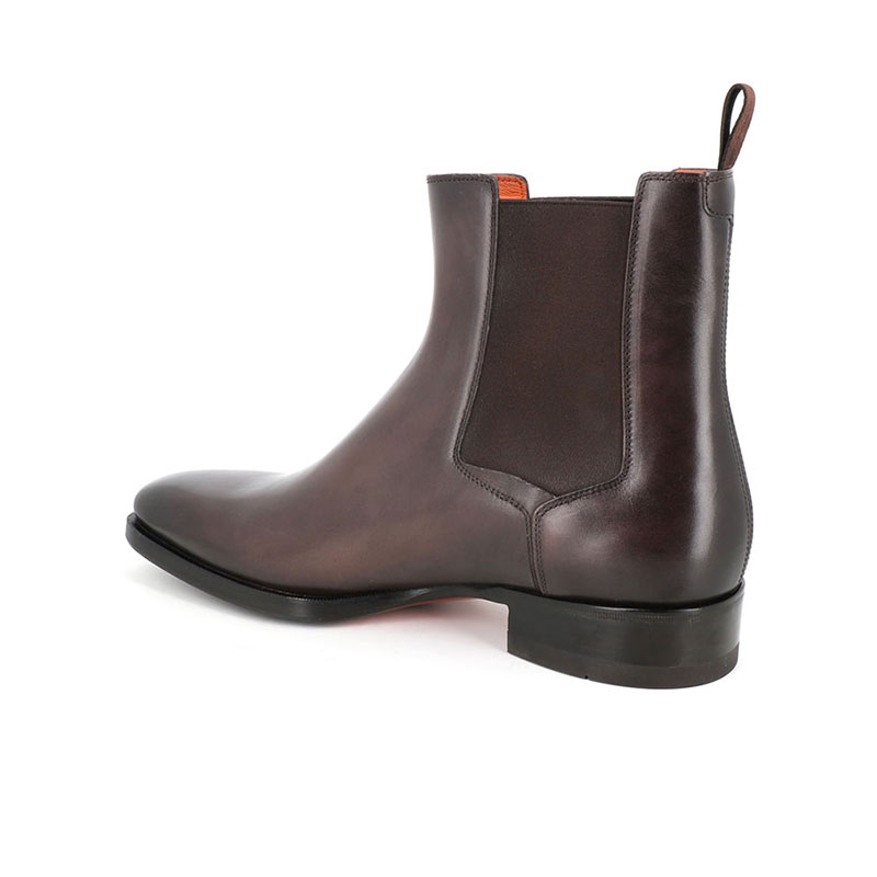 santoni boots et bottillons Boots Levante Détails : Élastique -Seme... santoni boots et bottillons Boots Levante Détails : Élastique -Seme...