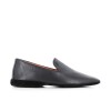 S1H SLIPPERS - CUIR - NOIR (2)