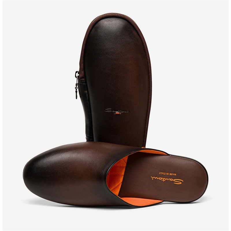 santoni chaussures d'intérieur Chaussures d'intérieur Slippers Seme... santoni chaussures d'intérieur Chaussures d'intérieur Slippers Seme...