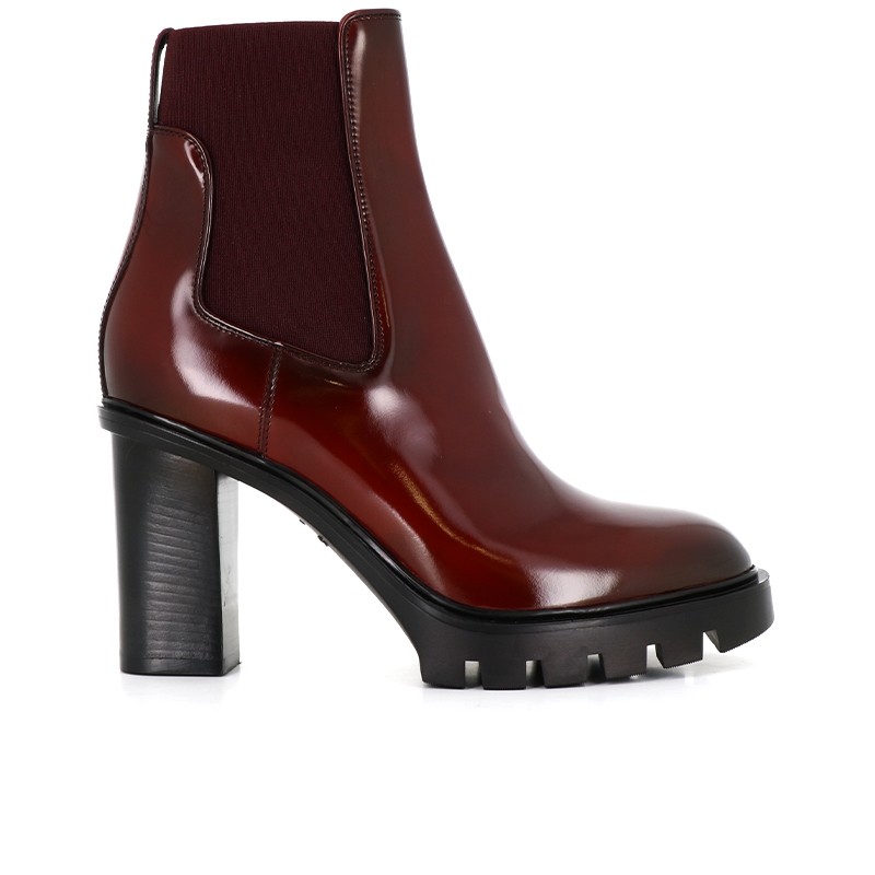 santoni boots & bottines Boots Blair 4 Détails : Élastique -Semelle...