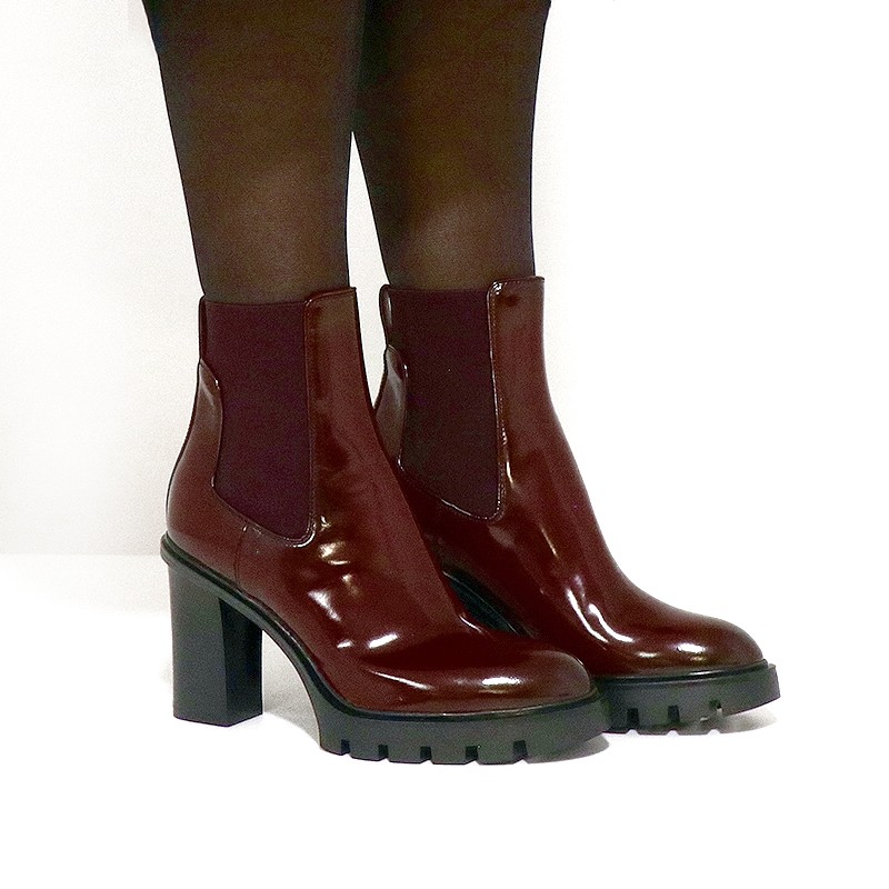 santoni boots & bottines Boots Blair 4 Détails : Élastique -Semelle...