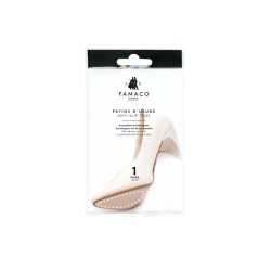 famaco semelles Patin de gomme Couleurs: Noi