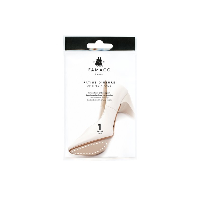 Patin de gomme