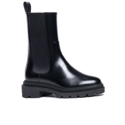 santoni boots & bottines Boots Erin chelsea Détails : Élastique -Dé...