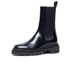 santoni boots & bottines Boots Erin chelsea Détails : Élastique -Dé...