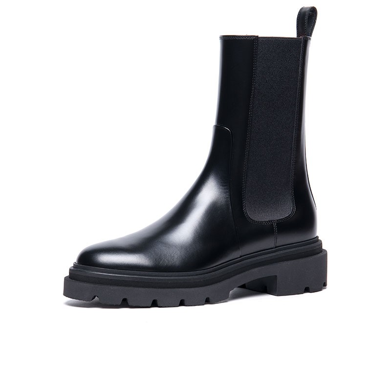santoni boots & bottines Boots Erin chelsea Détails : Élastique -Dé...