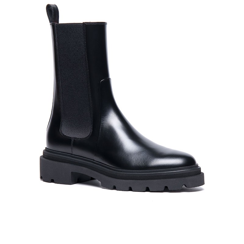 santoni boots & bottines Boots Erin chelsea Détails : Élastique -Dé...