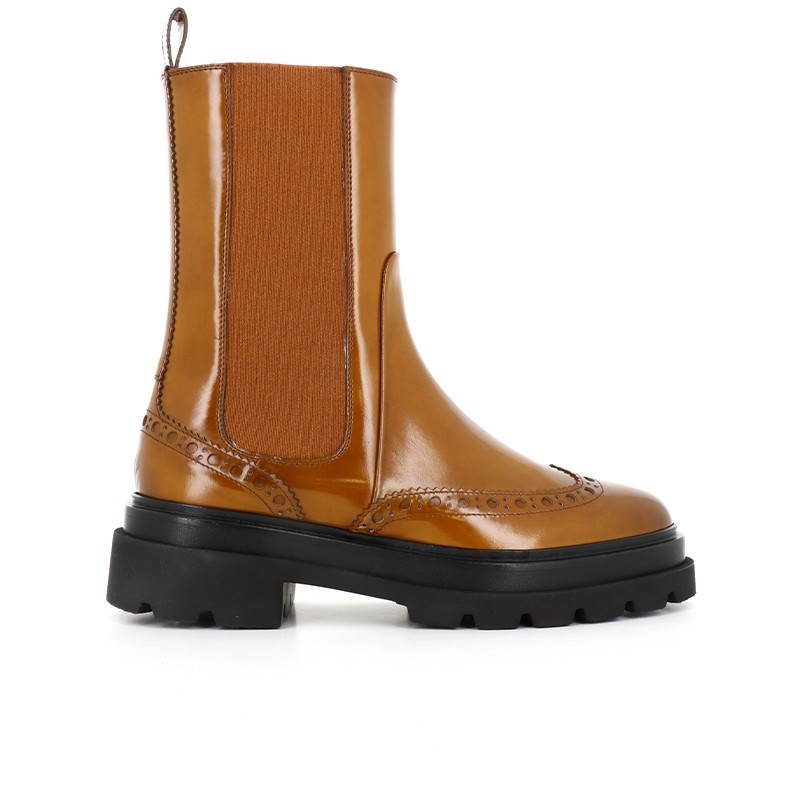 santoni boots & bottines Boots Erin chelsea Détails : Élastique -Se...