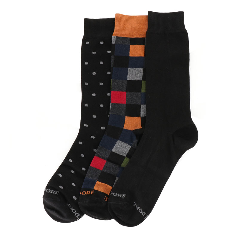 doré doré chaussettes Chaussettes Détails : Motifs -Matières: Coton...