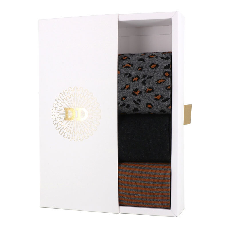 doré doré chaussettes Chaussettes Détails : Motifs -Matières: Coton...