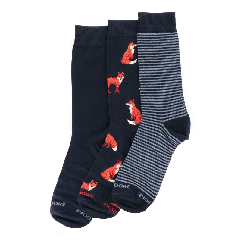 doré doré chaussettes Pack Chaussettes Détails : Motifs -Matières: ...