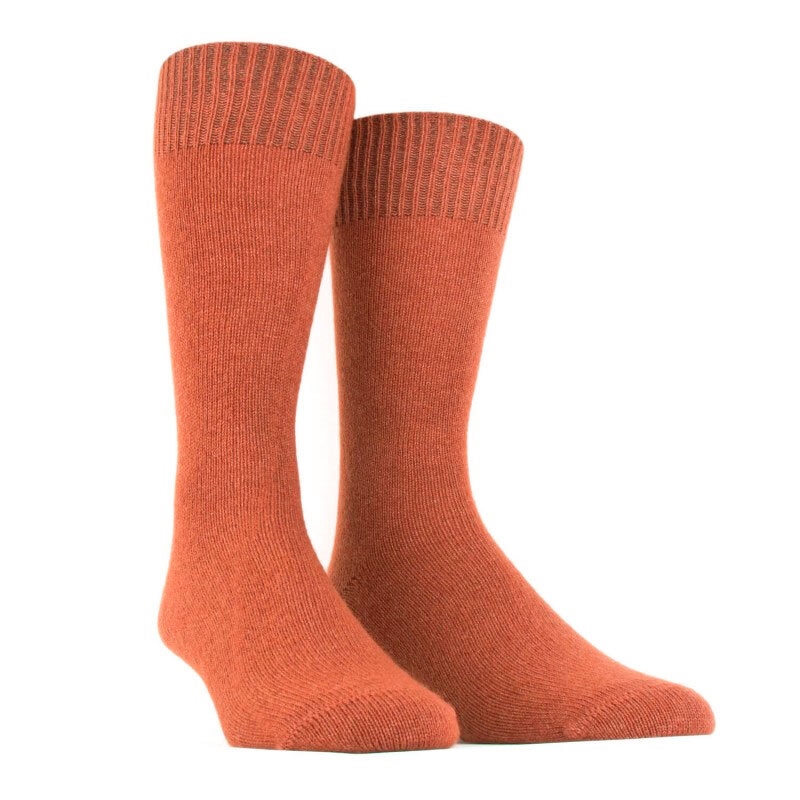 doré doré chaussettes dd cachemire Matières: Cachemire -Couleurs: O...