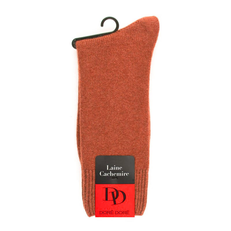 doré doré chaussettes dd cachemire Matières: Cachemire -Couleurs: O...