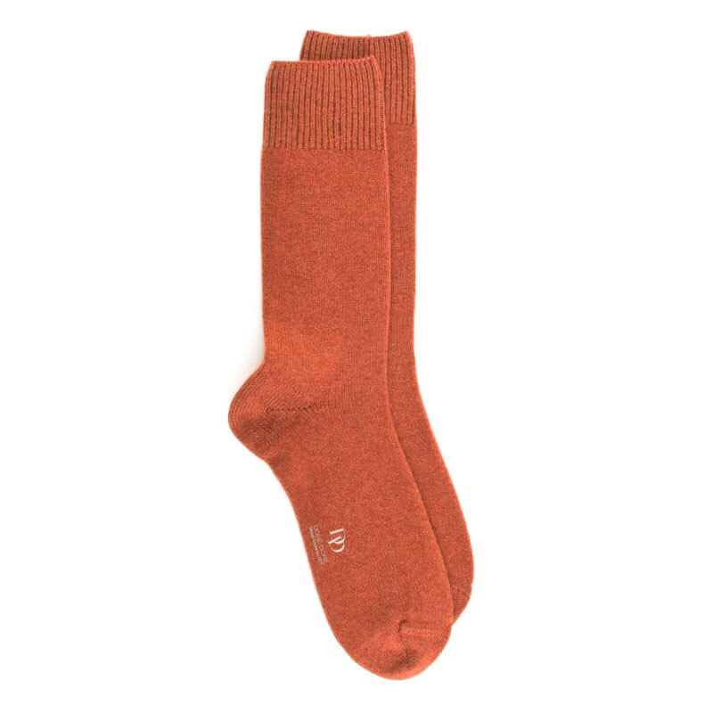doré doré chaussettes dd cachemire Matières: Cachemire -Couleurs: O...