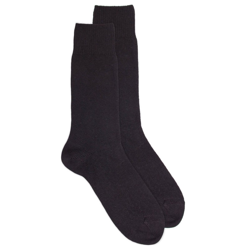 doré doré chaussettes dd cachemire Matières: Laine -Couleurs: Noi
