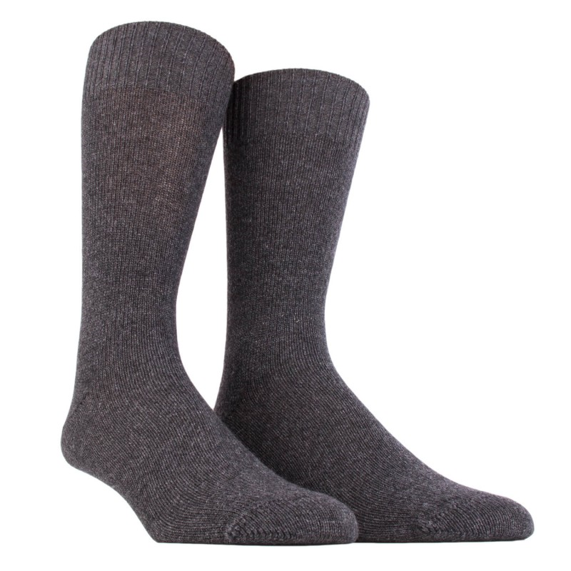 doré doré chaussettes dd cachemire Matières: Laine -Couleurs: Gri