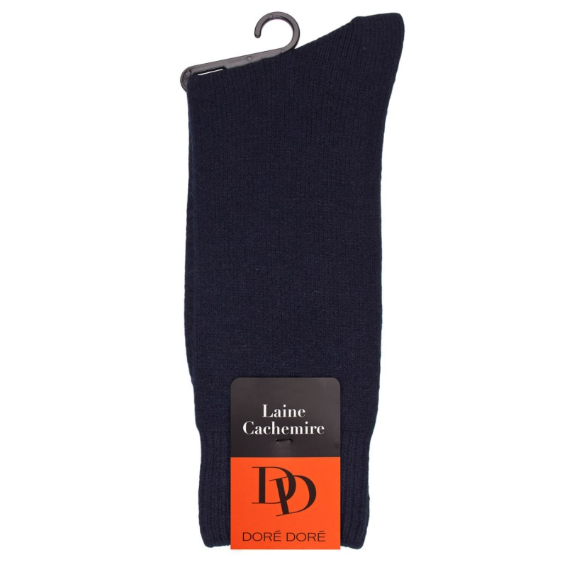 doré doré chaussettes dd cachemire Matières: Laine -Couleurs: Ble