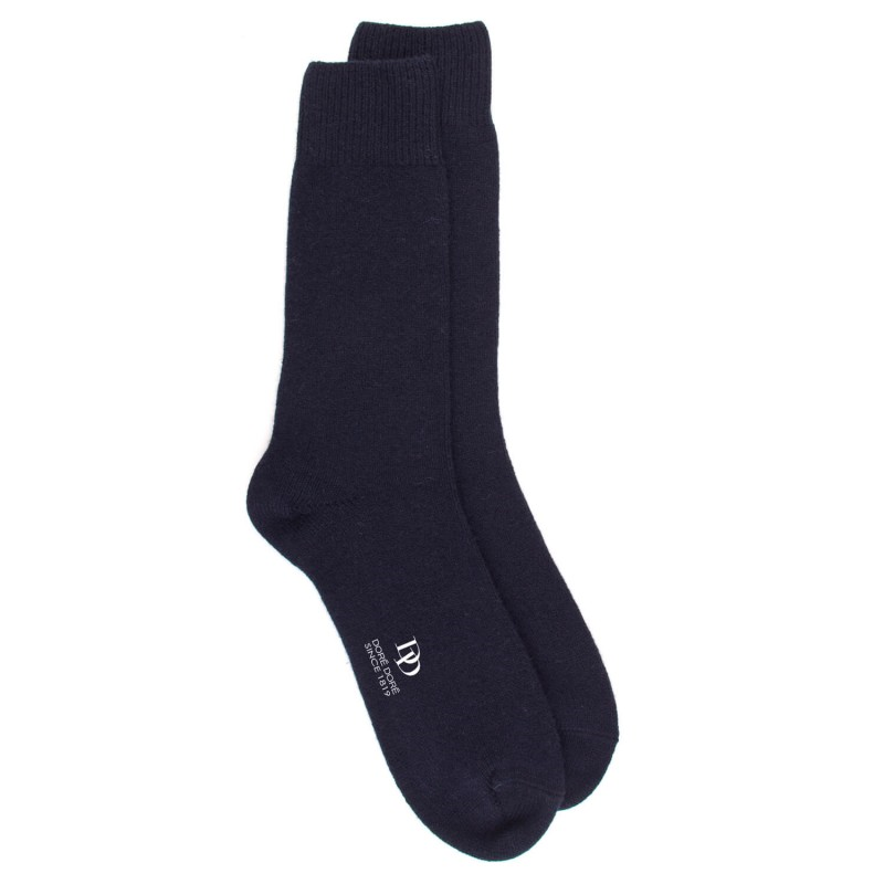 doré doré chaussettes dd cachemire Matières: Laine -Couleurs: Ble