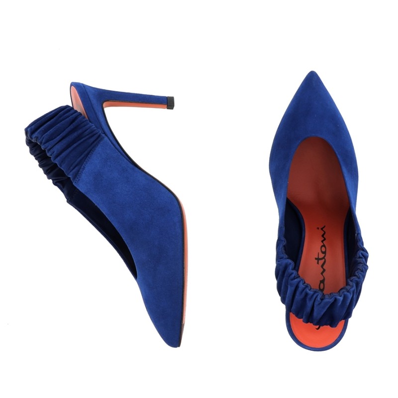 santoni escarpins Escarpins Engel Détails : Élastique -Semelles: Cu... santoni escarpins Escarpins Engel Détails : Élastique -Semelles: Cu...