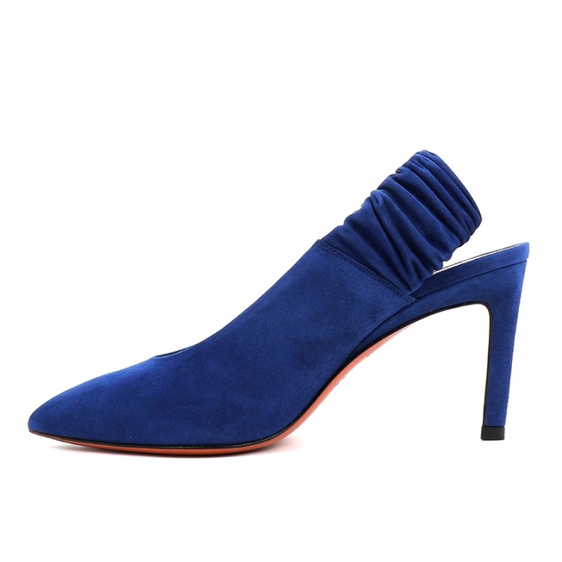 santoni escarpins Escarpins Engel Détails : Élastique -Semelles: Cu... santoni escarpins Escarpins Engel Détails : Élastique -Semelles: Cu...