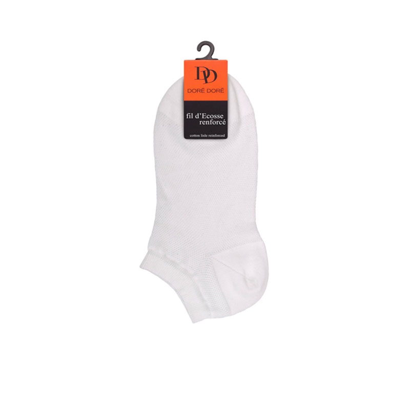 doré doré chaussettes Chaussettes Matières: Coton -Couleurs: Blan