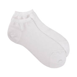 doré doré chaussettes Chaussettes Matières: Coton -Couleurs: Blan
