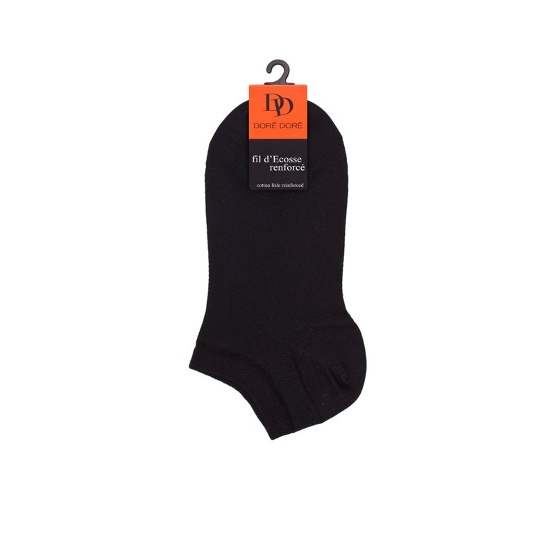 doré doré chaussettes Chaussettes Matières: Coton -Couleurs: Noi