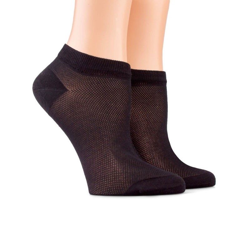 doré doré chaussettes Chaussettes Matières: Coton -Couleurs: Noi