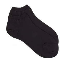 doré doré chaussettes Chaussettes Matières: Coton -Couleurs: Noi