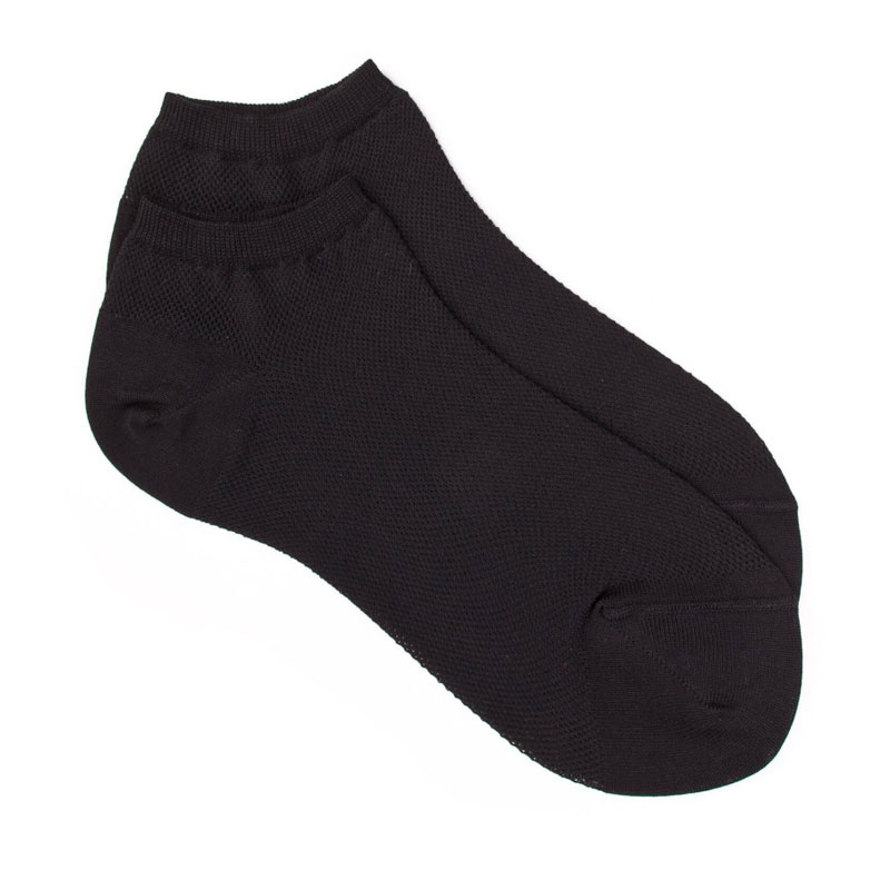 doré doré chaussettes Chaussettes Matières: Coton -Couleurs: Noi