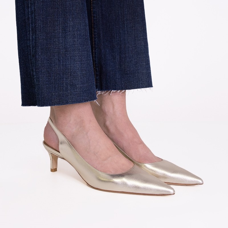 stuart weitzman escarpins Escarpins Audrey 50 SB Pump Semelles: Cui...