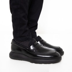 hogan mocassins et slip-on Mocassins h600 Semelles: Gomme -Semelles...