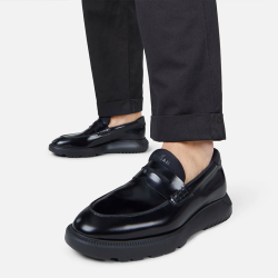 hogan mocassins et slip-on Mocassins h600 Semelles: Gomme -Semelles...