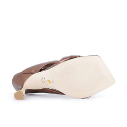 stuart weitzman sandales Mules Playa 75 Détails : Mules -Semelles: ...