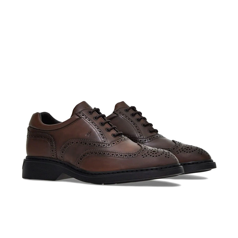 hogan derbies et richelieux Richelieux H576 Détails : Basses -Semel...