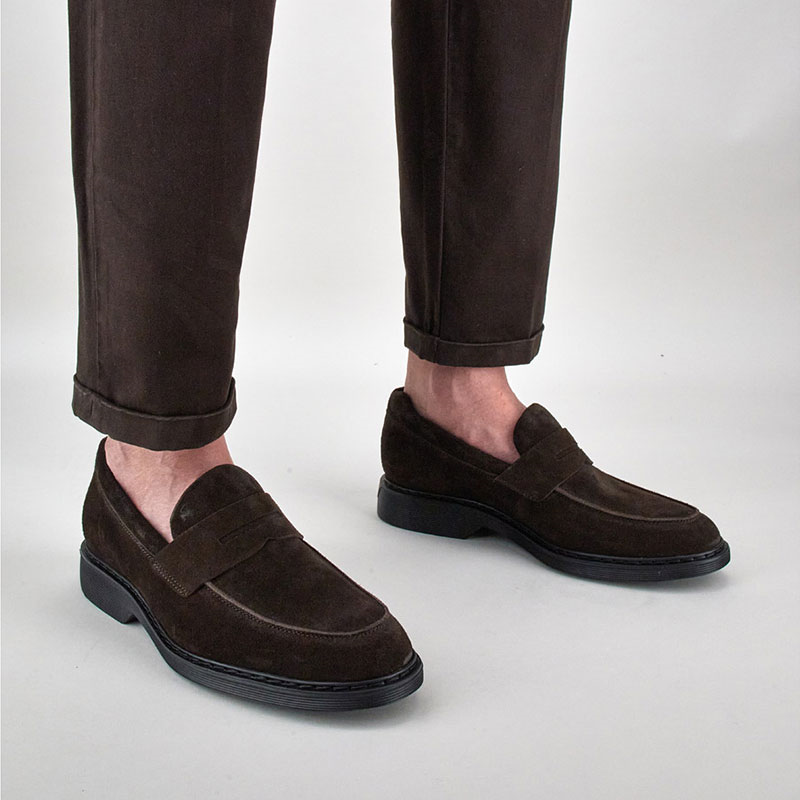 hogan mocassins et slip-on Mocassins h576 Semelles: Gomme -Semelles...