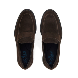 hogan mocassins et slip-on Mocassins h576 Semelles: Gomme -Semelles...
