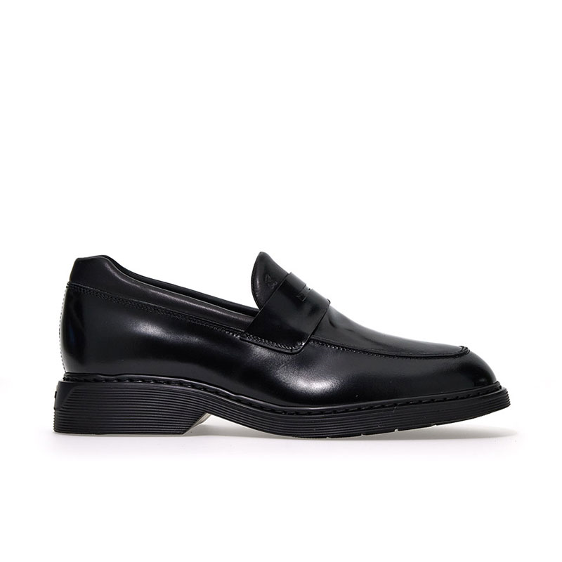 hogan mocassins et slip-on Mocassins h576 Semelles: Gomme -Semelles...