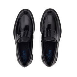 hogan mocassins et slip-on Mocassins h576 Semelles: Gomme -Semelles...
