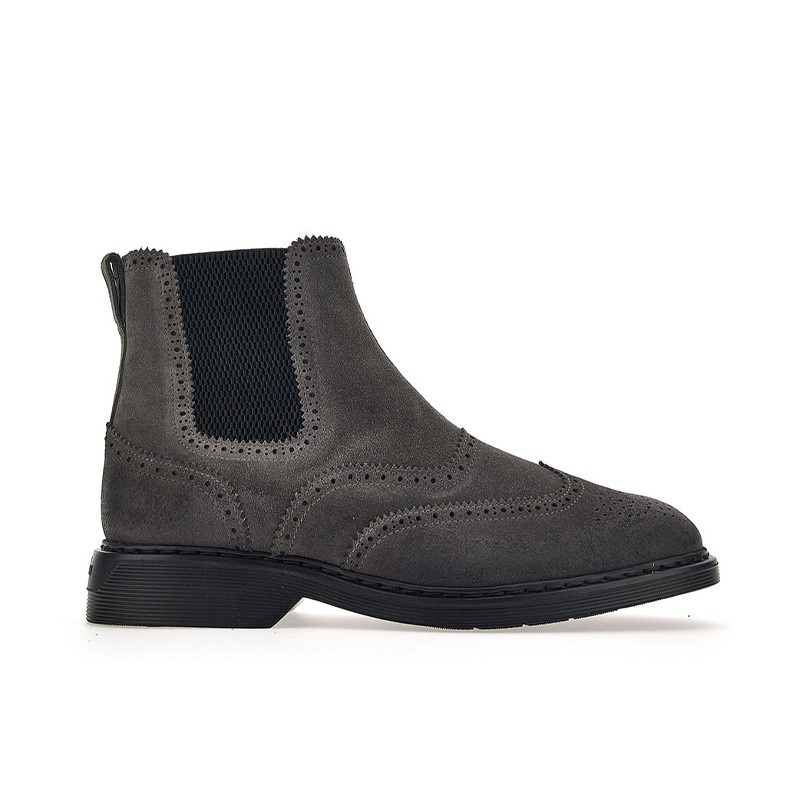 hogan boots et bottillons Boots H576 Détails : Élastique -Semelles:...