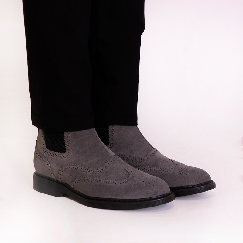 hogan boots et bottillons Boots H576 Détails : Élastique -Semelles:...