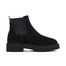 hogan boots & bottines Boots H543 Détails : Élastique -Semelles: Co...