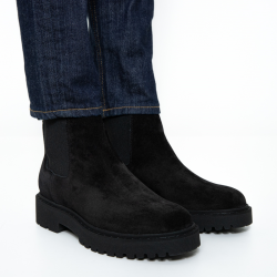 hogan boots & bottines Boots H543 Détails : Élastique -Semelles: Co...
