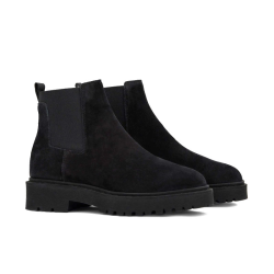 hogan boots & bottines Boots H543 Détails : Élastique -Semelles: Co...