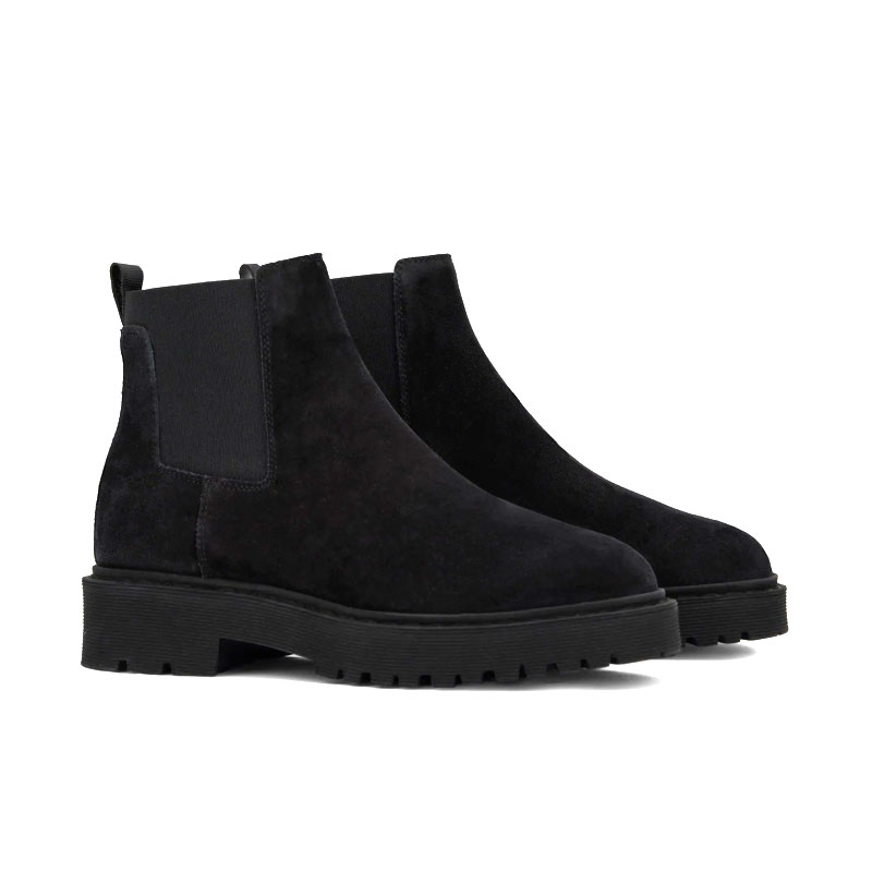 hogan boots & bottines Boots H543 Détails : Élastique -Semelles: Co...